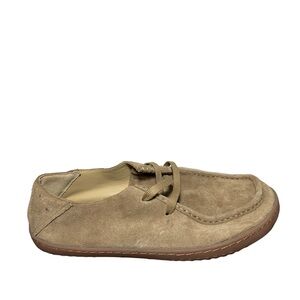 RAUM Barefoot Grounding Mecca Shoes Mens Size 10 Brown Suede Leather W10005